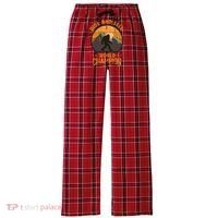 Bigfoogift Hide And Seek Bigfoot Hide And Seek Champion Cool Gift Women's Flannel Plaid Pajama Pants thumb 0