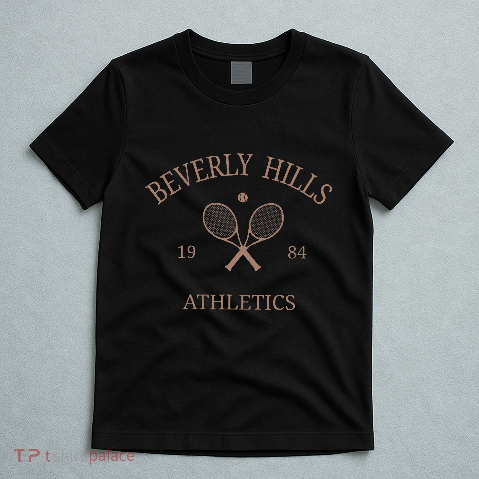 Beverly Hills Athletics California Tennis Club 90s Preppy T-Shirt