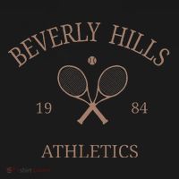 Beverly Hills Athletics California Tennis Club 90s Preppy Women's Hoodie thumb 2