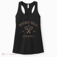 Beverly Hills Athletics California Tennis Club 90s Preppy Women's Tank Top thumb 0