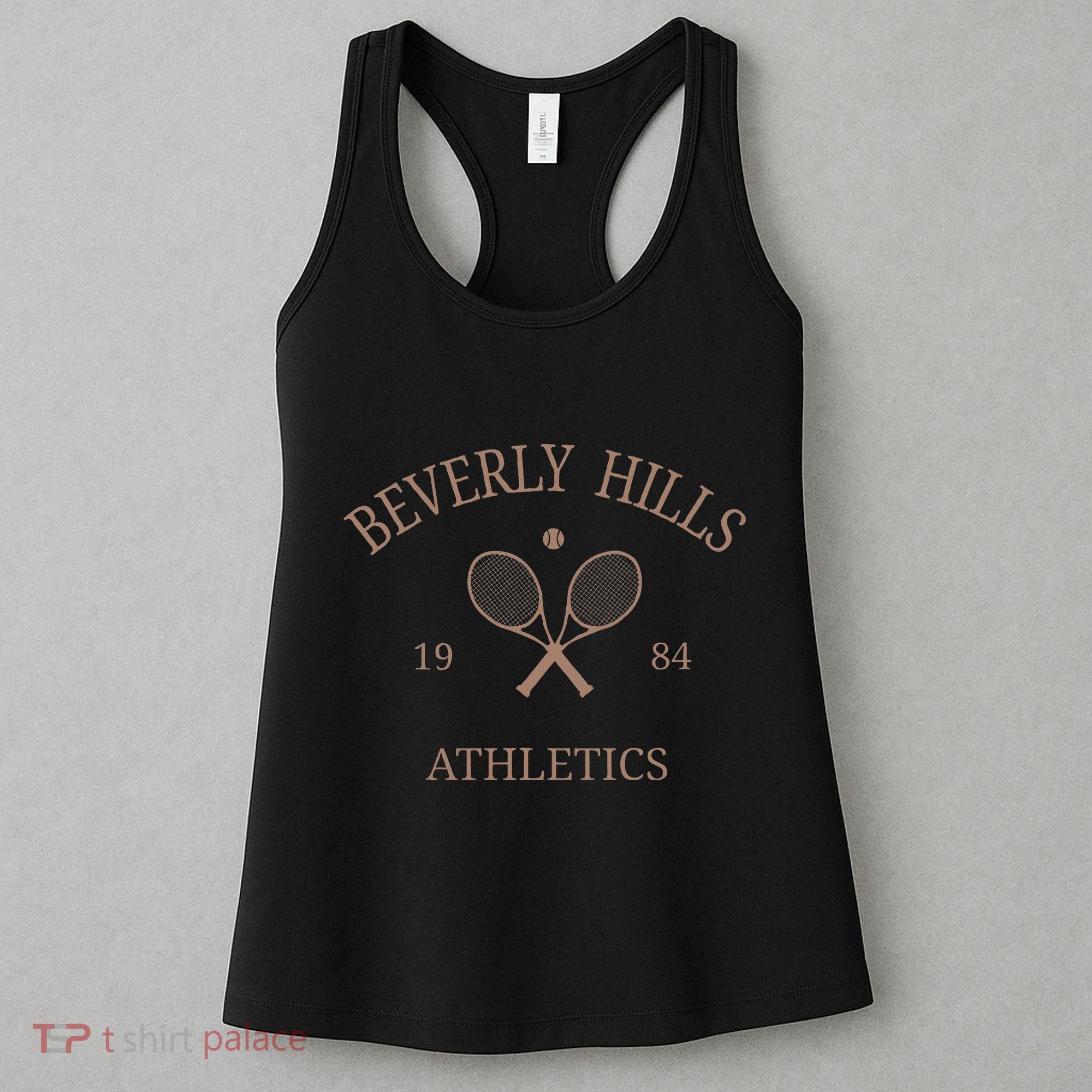 Beverly Hills Athletics California Tennis Club 90s Preppy Women's Tank Top