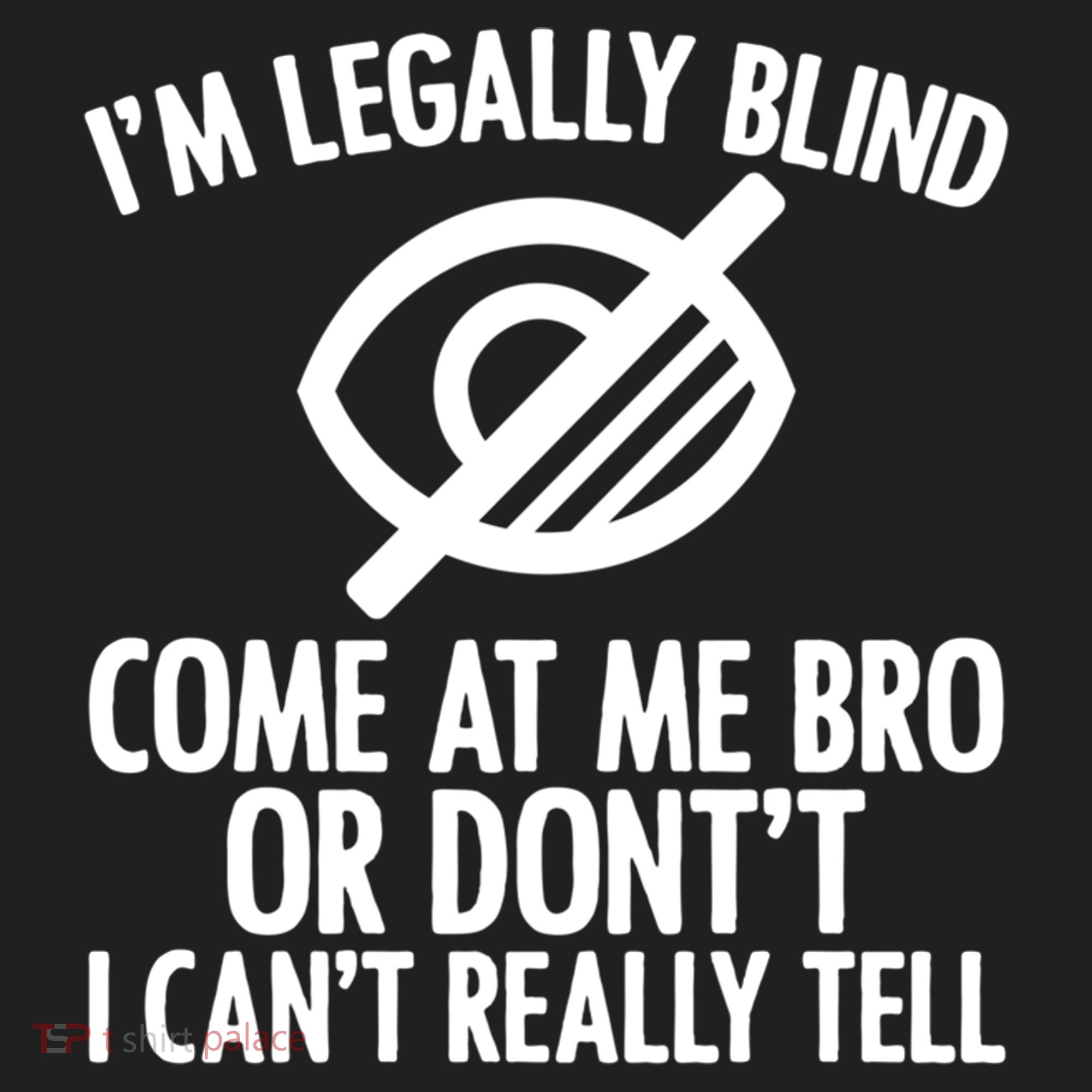 Blindness Humour Awareness Visually Impaired People Gift Beanie