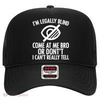 Blindness Humour Awareness Visually Impaired People Gift Hat thumb 0
