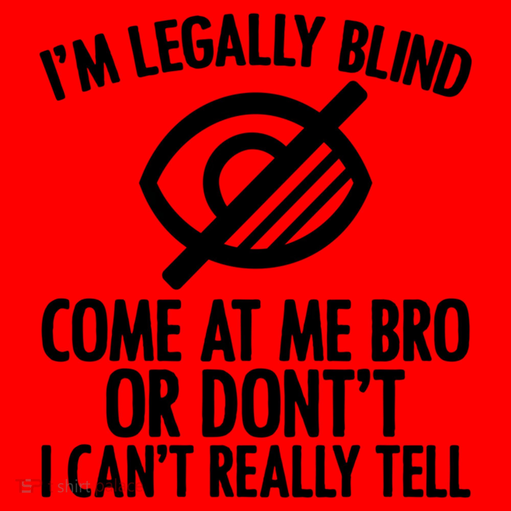 Blindness Humour Awareness Visually Impaired People Gift Santa Hat