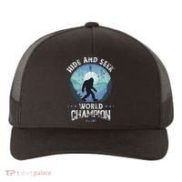 Bigfoot Hide And Seek Bigfoot Hide And Seek Champion Yupoong Adult 5-Panel Trucker Hat thumb 0