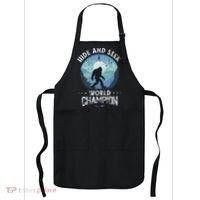 Bigfoot Hide And Seek Bigfoot Hide And Seek Champion Apron thumb 0