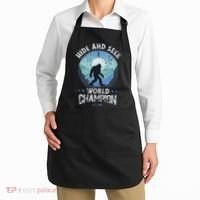 Bigfoot Hide And Seek Bigfoot Hide And Seek Champion Apron thumb 2