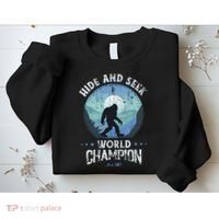 Bigfoot Hide And Seek Bigfoot Hide And Seek Champion Sweatshirt thumb 2