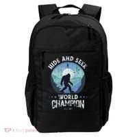 Bigfoot Hide And Seek Bigfoot Hide And Seek Champion Backpack thumb 0