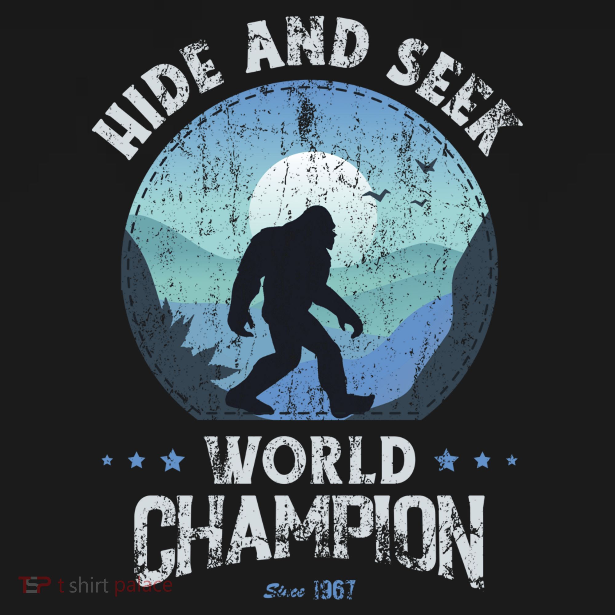 Bigfoot Hide And Seek Bigfoot Hide And Seek Champion Sustainable Bucket Hat
