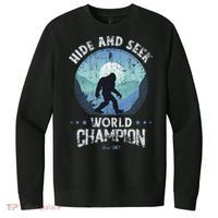 Bigfoot Hide And Seek Bigfoot Hide And Seek Champion V.I.T. Fleece Crew Sweatshirt thumb 0