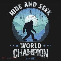 Bigfoot Hide And Seek Bigfoot Hide And Seek Champion Women's Hoodie thumb 2