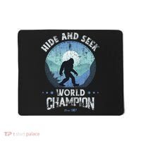 Bigfoot Hide And Seek Bigfoot Hide And Seek Champion Mousepad thumb 0