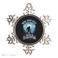 Bigfoot Hide And Seek Bigfoot Hide And Seek Champion Ornament thumb 0