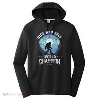 Bigfoot Hide And Seek Bigfoot Hide And Seek Champion Performance Fleece Hoodie thumb 0