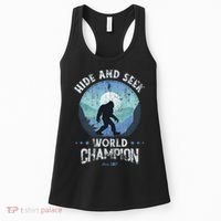 Bigfoot Hide And Seek Bigfoot Hide And Seek Champion Women's Tank Top thumb 0