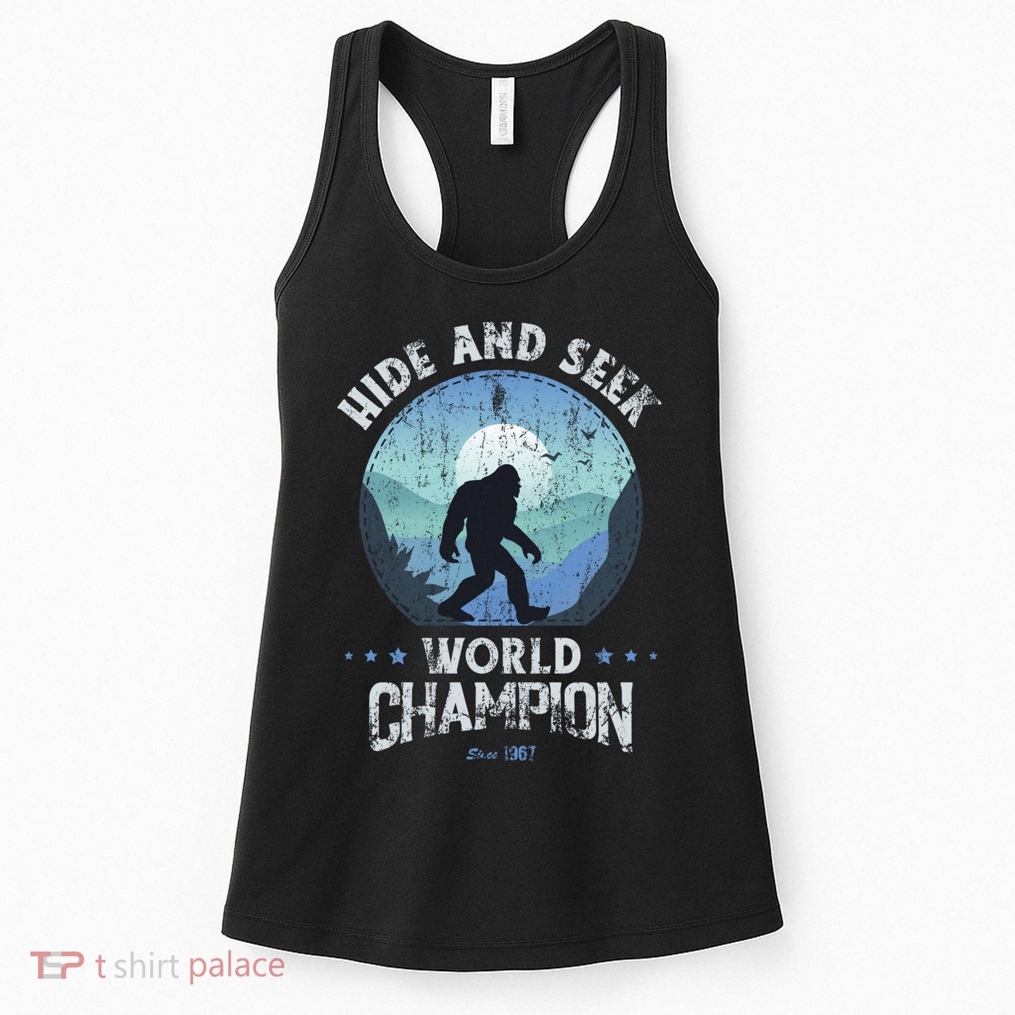 Bigfoot Hide And Seek Bigfoot Hide And Seek Champion Women's Tank Top