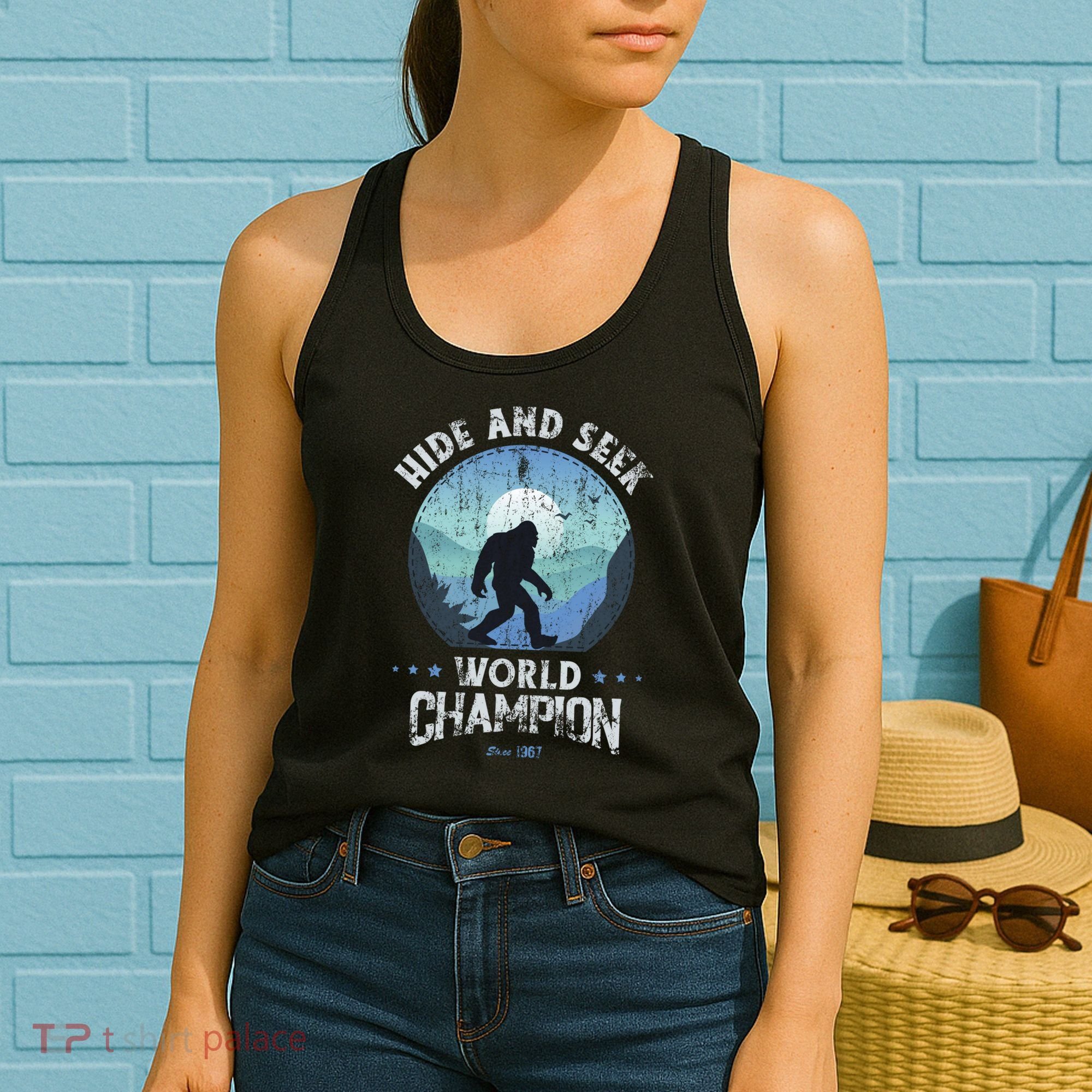 Bigfoot Hide And Seek Bigfoot Hide And Seek Champion Women's Tank Top