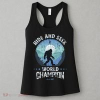 Bigfoot Hide And Seek Bigfoot Hide And Seek Champion Women's Tank Top thumb 3