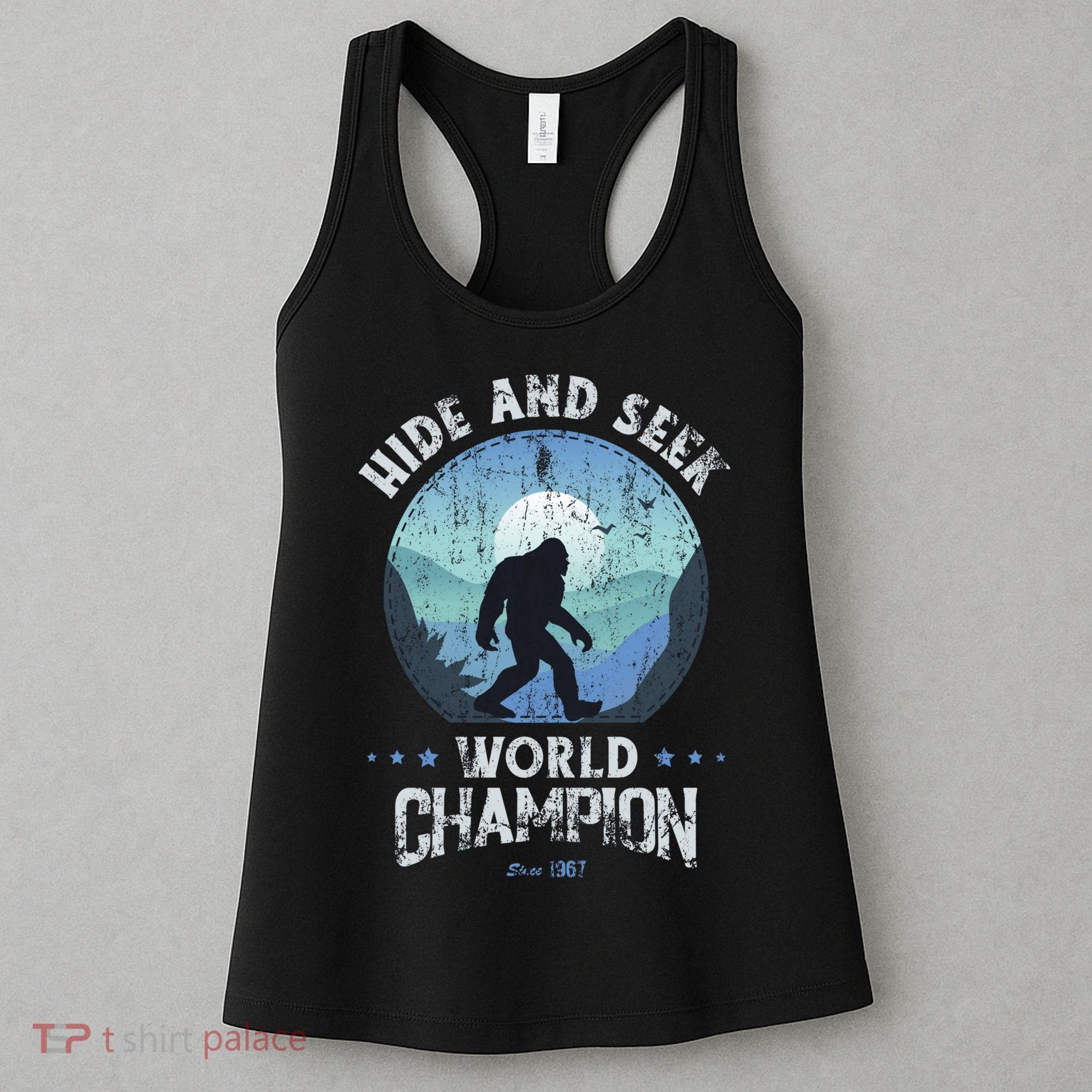 Bigfoot Hide And Seek Bigfoot Hide And Seek Champion Women's Tank Top