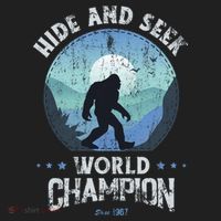 Bigfoot Hide And Seek Bigfoot Hide And Seek Champion Hat thumb 2