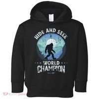 Bigfoot Hide And Seek Bigfoot Hide And Seek Champion Toddler Hoodie thumb 0