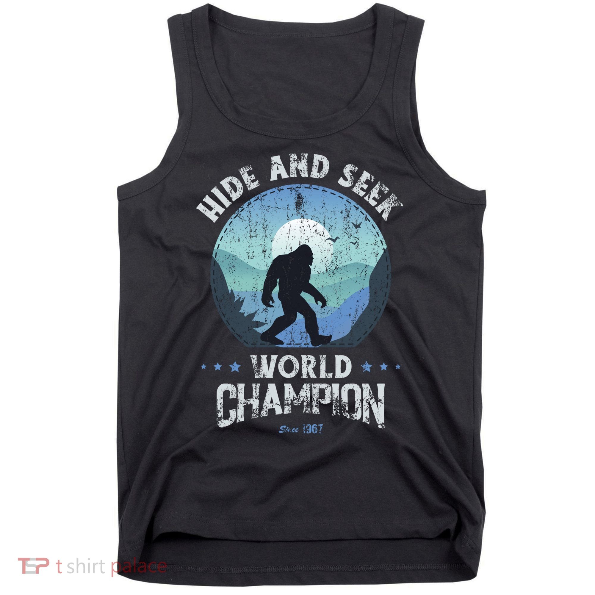 Bigfoot Hide And Seek Bigfoot Hide And Seek Champion Tank Top