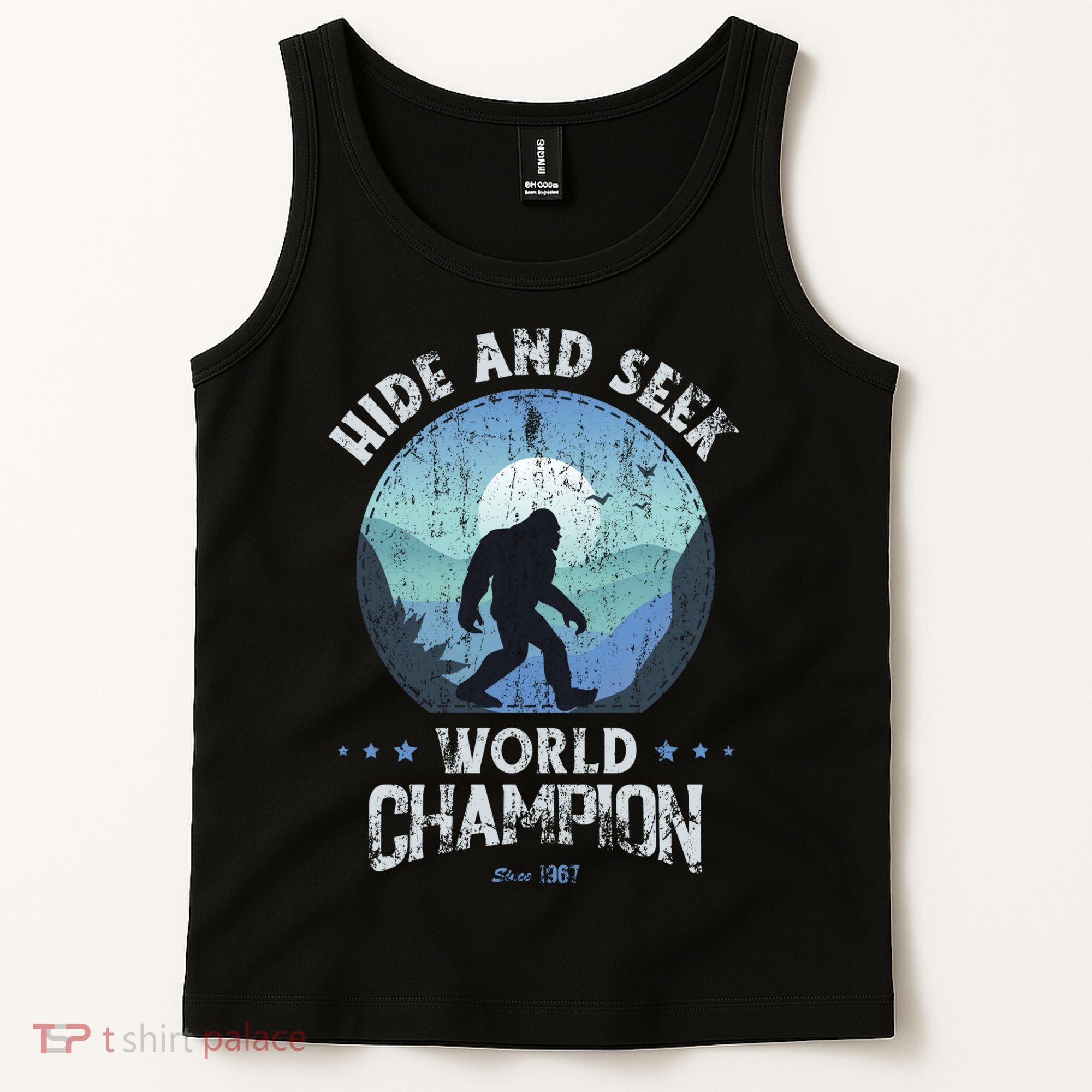 Bigfoot Hide And Seek Bigfoot Hide And Seek Champion Tank Top