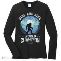 Bigfoot Hide And Seek Bigfoot Hide And Seek Champion Women's Long Sleeve Shirt thumb 0