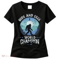 Bigfoot Hide And Seek Bigfoot Hide And Seek Champion Women's T-Shirt thumb 0