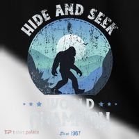 Bigfoot Hide And Seek Bigfoot Hide And Seek Champion Toddler Fine Jersey T-Shirt thumb 2