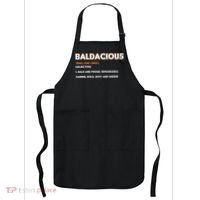 Bald Hairless Alopecia Bald Definition Apron thumb 0