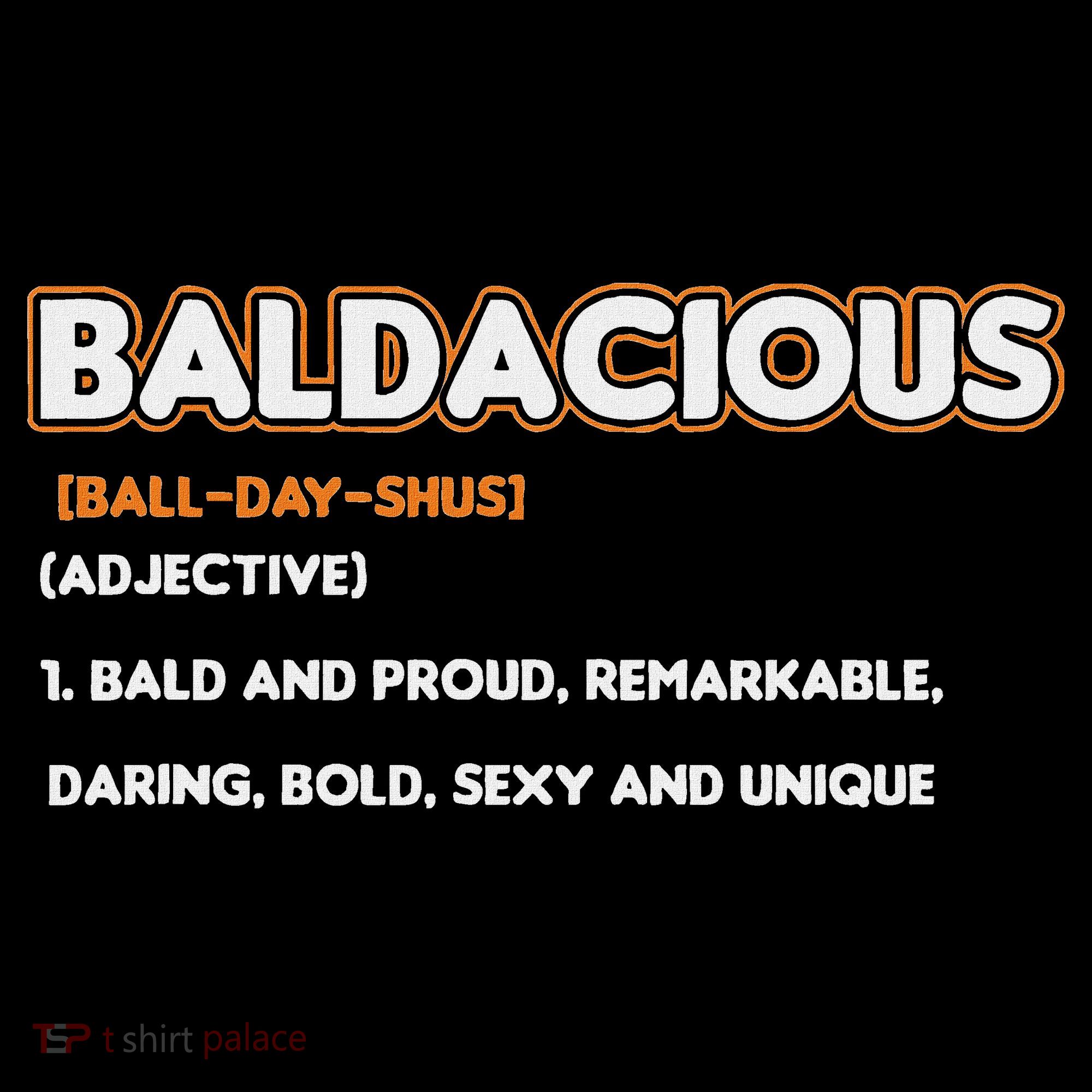 Bald Hairless Alopecia Bald Definition Mousepad