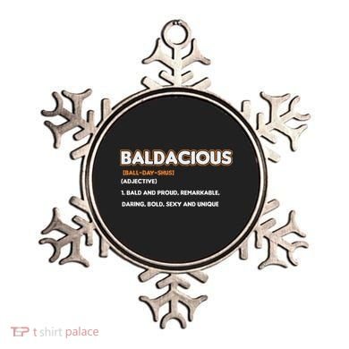 Bald Hairless Alopecia Bald Definition Ornament