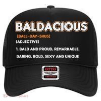 Bald Hairless Alopecia Bald Definition Hat thumb 0