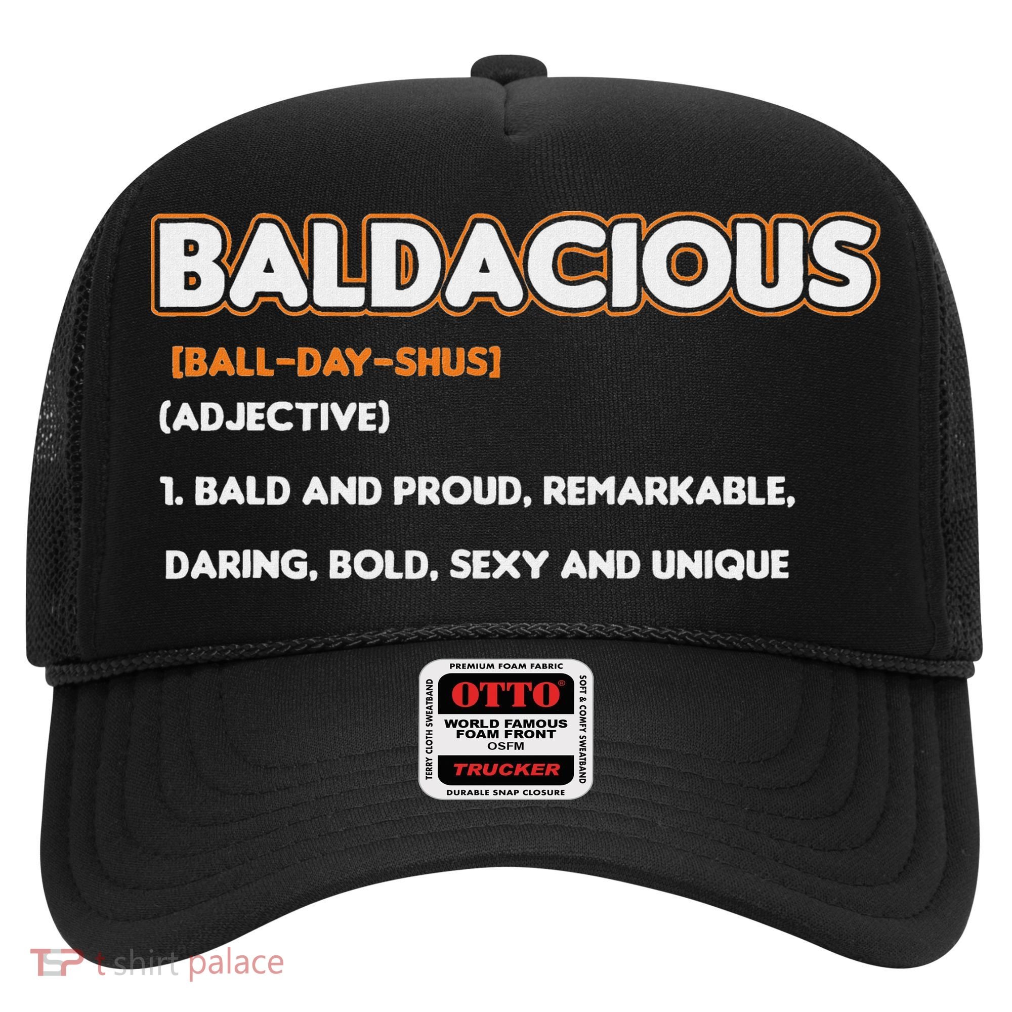 Bald Hairless Alopecia Bald Definition Hat
