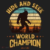 Bigfoogift Hide And Seek Bigfoot Hide And Seek Champion Cute Gift Women's Sweatshirt thumb 2