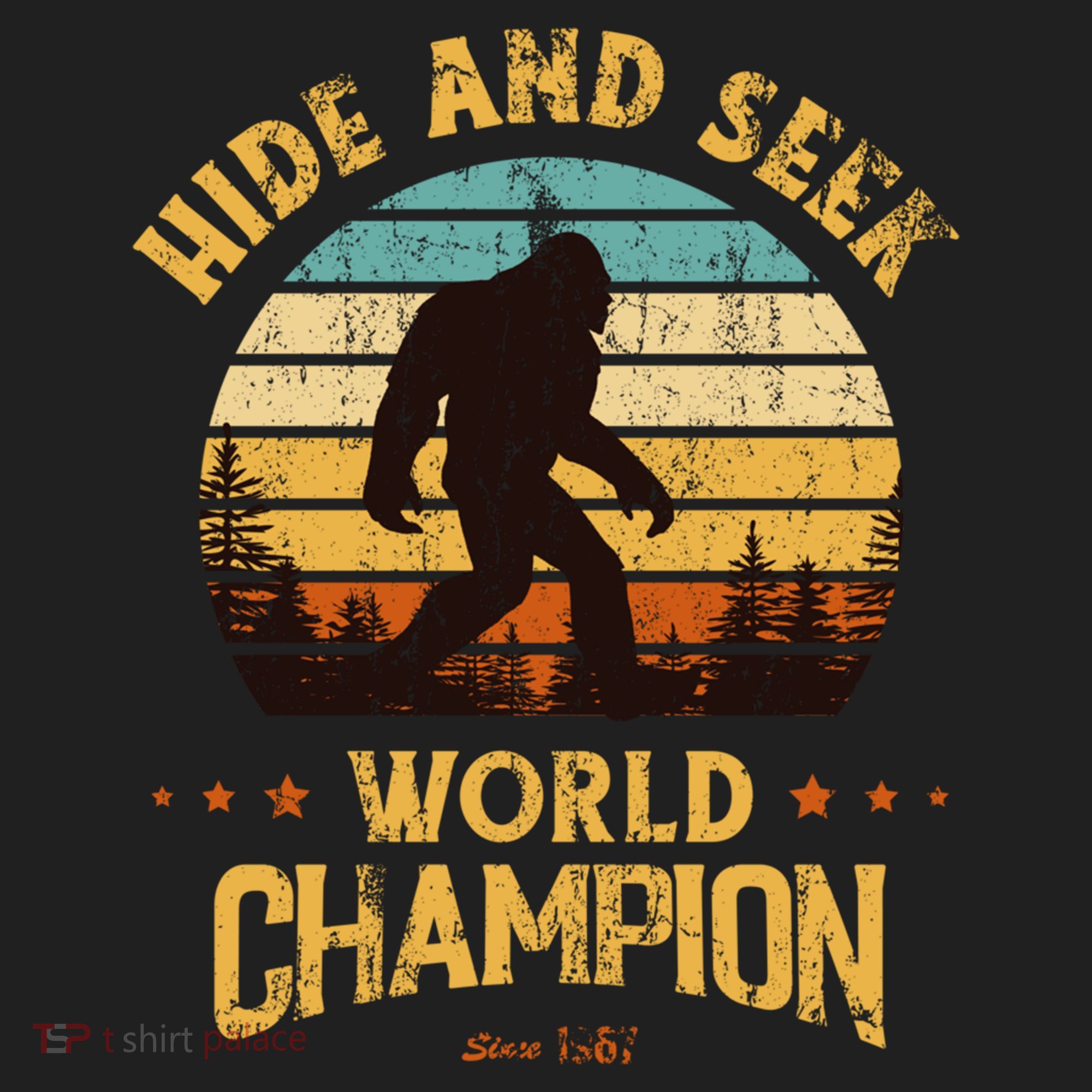 Bigfoogift Hide And Seek Bigfoot Hide And Seek Champion Cute Gift Beanie