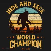 Bigfoogift Hide And Seek Bigfoot Hide And Seek Champion Cute Gift Women's Hoodie thumb 2