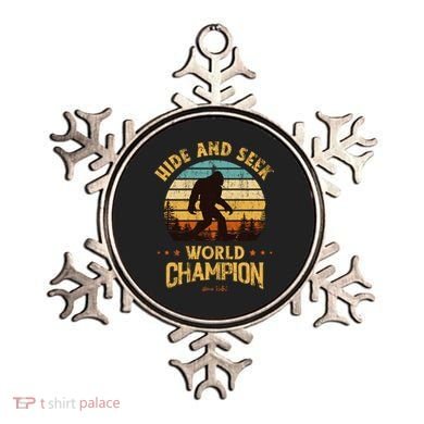 Bigfoogift Hide And Seek Bigfoot Hide And Seek Champion Cute Gift Ornament