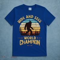 Bigfoogift Hide And Seek Bigfoot Hide And Seek Champion Cute Gift T-Shirt thumb 5