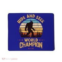 Bigfoogift Hide And Seek Bigfoot Hide And Seek Champion Cute Gift Mousepad thumb 0