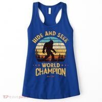 Bigfoogift Hide And Seek Bigfoot Hide And Seek Champion Cute Gift Women's Tank Top thumb 0