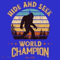 Bigfoogift Hide And Seek Bigfoot Hide And Seek Champion Cute Gift Women's Tank Top thumb 5