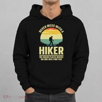 Best Hiking Art Outdoor Hike Gear Hiker Hiking Hoodie thumb 0