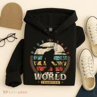 Bigfoot Hide And Seek Champion Sasquatch Camping Tees Hoodie thumb 4