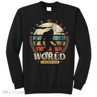 Bigfoot Hide And Seek Champion Sasquatch Camping Tees Sweatshirt thumb 0