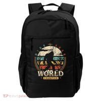 Bigfoot Hide And Seek Champion Sasquatch Camping Tees Backpack thumb 0