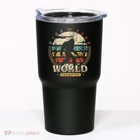 Bigfoot Hide And Seek Champion Sasquatch Camping Tees Tumbler thumb 0