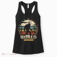 Bigfoot Hide And Seek Champion Sasquatch Camping Tees Women's Tank Top thumb 0
